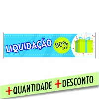 Faixa 250x65 cm - Compras somente pelo WattsApp  54 99262 4843 